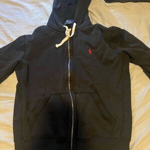 Men’s Polo Ralph Lauren zip up hoodie size Medium